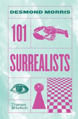 Cover of the book '101 Surrealists'.