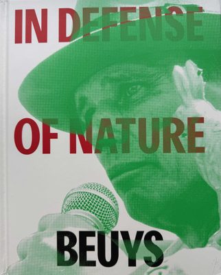 Cover of the book Beuys: In Defense of Nature.