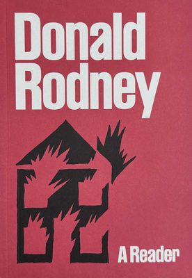 Cover of the book Donald Rodney: A Reader.