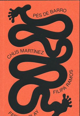 Cover of the book 'Feet of Clay'.