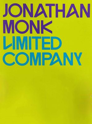Cover of the book Jonathan Monk: Limited Company.