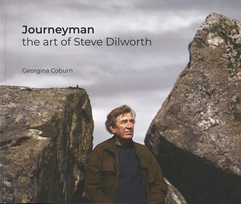 Cover of the book 'Journeyman: the art of Steve Dilworth'.