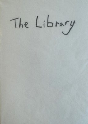 Cover of the book 'Morley House: The Library'.