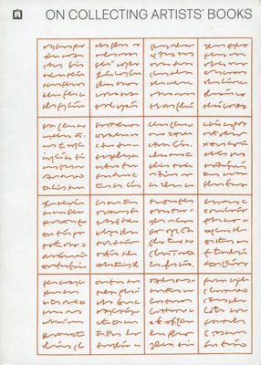 Cover of the book 'On collecting artists' books : the Liliana Dematteis collection at the Thomas J. Watson Library, the Metropolitan Museum of Art = La collezione Liliana Dematteis presso la Thomas J. Watson Library, the Metropolitan Museum of Art'.