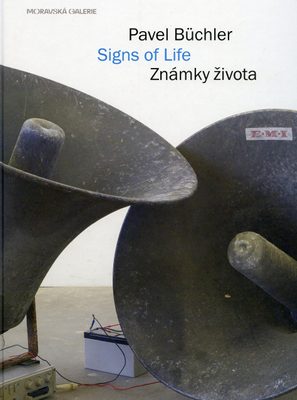 Cover of the book 'Pavel Büchler: Signs of Life'.