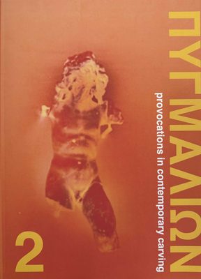 Cover of the book provocations in contemporary carving.