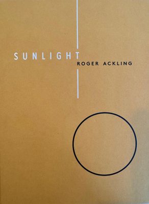 Cover of the book Sunlight - Roger Ackling.