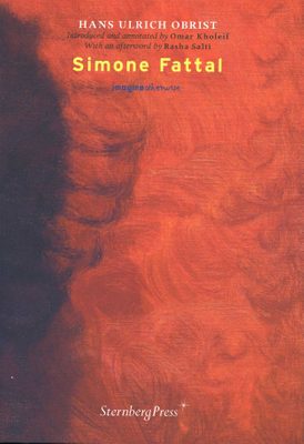 Cover of the book Simone Fattal (Imagine Otherwise).
