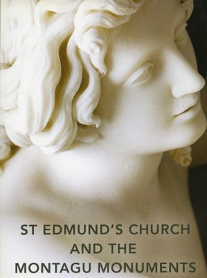 Cover of the book 'St Edmund' Church and the Montagu Monuments'.