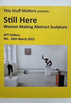 Cover of the book Still Here: Women Making Abstract Sculpture.