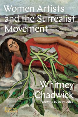 Cover of the book 'Women Artists and the Surrealist Movement'.