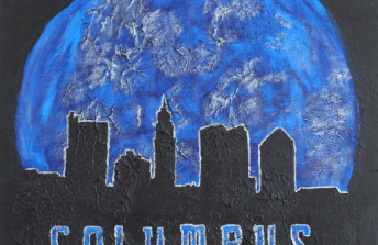 Columbus in Blue Jacket Colors